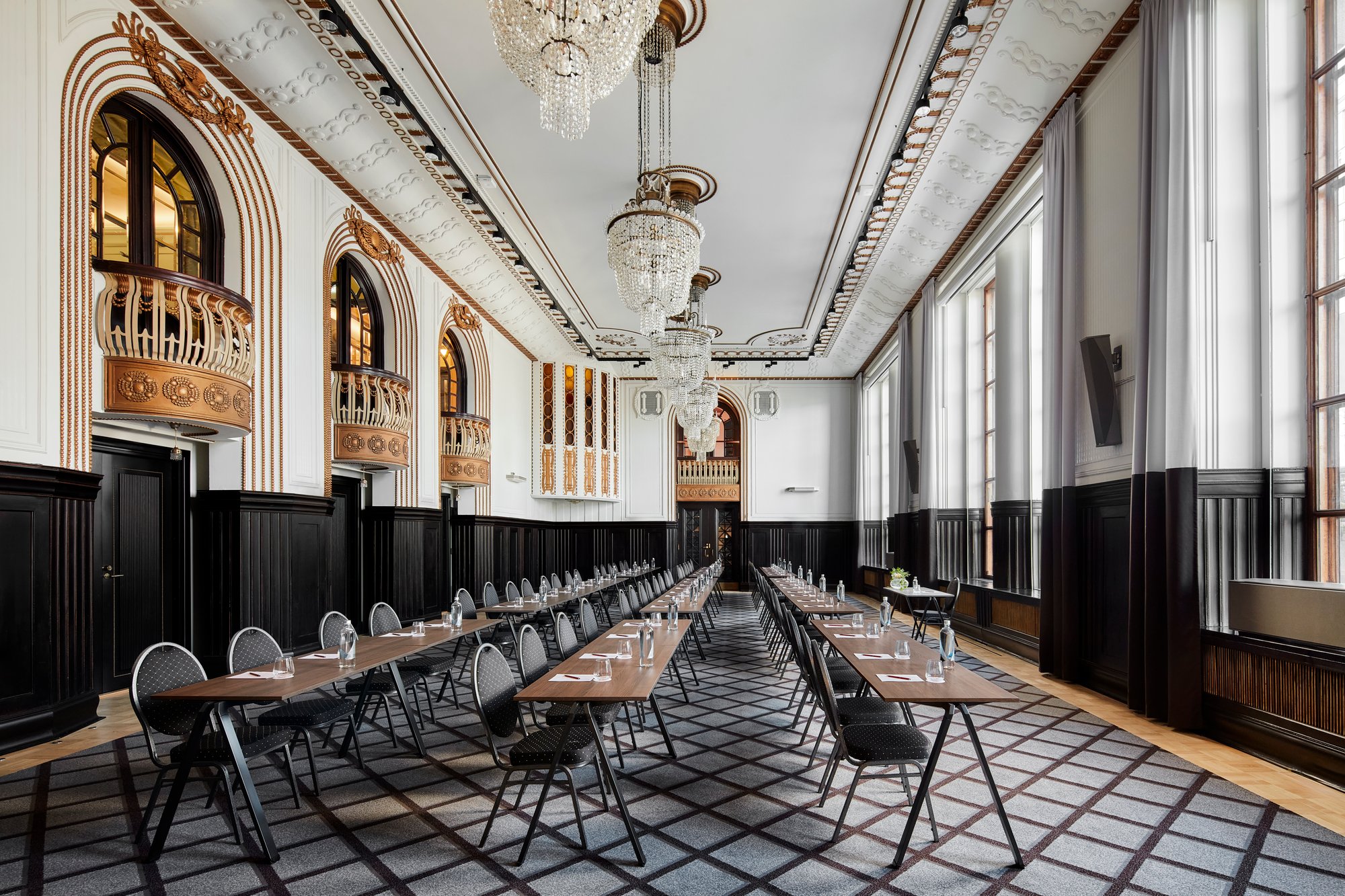 NH_Collection_Helsinki_Grand Hansa_Meeting_Room_Ballroom_theatre_setup